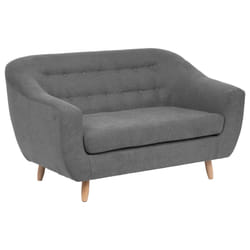 Canapé Retro, 2 places, gris