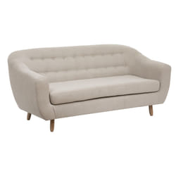 Canapé Retro 3 places beige