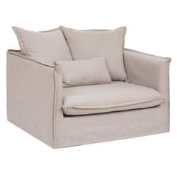 Fauteuil XL Odilon Lin