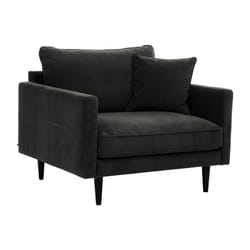 FAUTEUIL XL VELOURS CANDICE GR