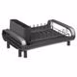 Égouttoir Extensible avec Plateau Etira 49cm Gris