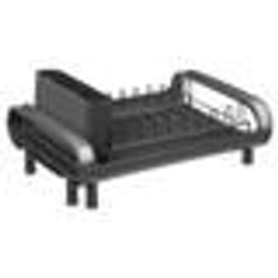 Égouttoir Extensible avec Plateau Etira 49cm Gris