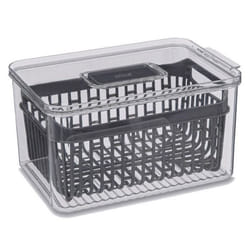 Boîte de Conservation Frigo Tidy 24cm Gris