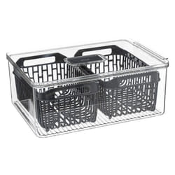 Boîte de Conservation Frigo Tidy II 32cm Gris