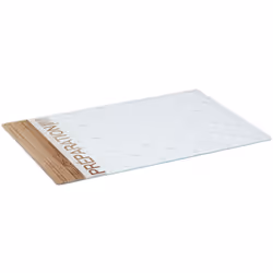 Planche à découper en Verre 30 x 20 cm - Five (-) Dimensions : L. 30 x l. 20 x Épaisseur 0.4 cm - Matière : Verre trempé - Po ...