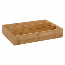 Range-Couverts Bambou Tidy 38cm Naturel