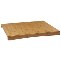 Cache plaque 52x58cm en bambou Bois - FIVE