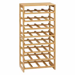 Porte-Bouteilles sur Rack Linha 89cm Naturel
