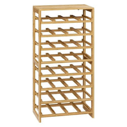 Porte-Bouteilles sur Rack Linha 89cm Naturel