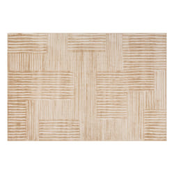 Tapis "Jana" blanc ivoire