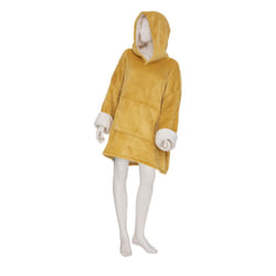 Plaid sweat flan ocre S-M