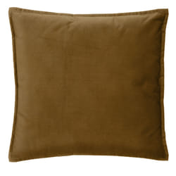 Coussin "Lilou" mordoré 45x45cm