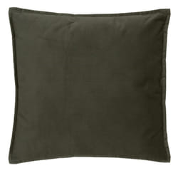 Coussin "Lilou" kaki 55x55cm