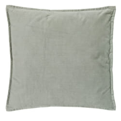 Coussin "Lilou" vert céladon 55x55cm