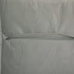 Coussin "Lilou" vert céladon 55x55cm