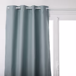 Vous recherchez un rideau pour une chambre à coucher ? Le rideau occultant Atmosphera devrait vous combler ! Un rideau sobre  ...