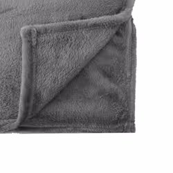 Plaid avec poche "Row" 150x200cm gris foncé