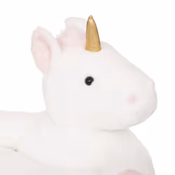 Fauteuil peluche licorne