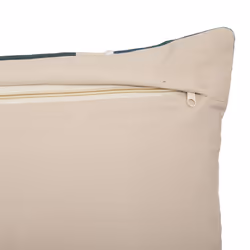 Housse de Coussin  Géo  30x50cm Bleu & Vert