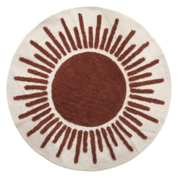 Tapis "Alicante" à motif tufté D90cm