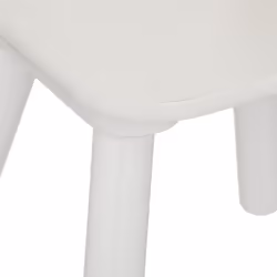 Chaise enfant  Douceur étoile, blanc