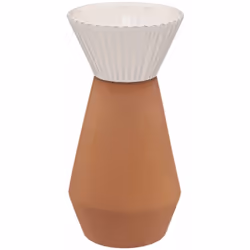 Vase en forme de sablier — cadre floral naturellement magnifique Composition Vase de contact : Un vase unique en céramique de ...