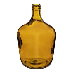 Dame jeanne "Candy" en verre recyclé H30cm