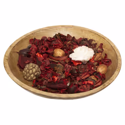 Pot pourri plantes "Paola" FR R 140 g en bois