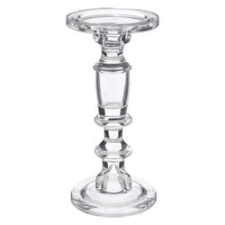 Chandelier H24,5 en verre transparent
