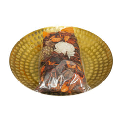 Pot pourri plantes vanille 140 g en métal