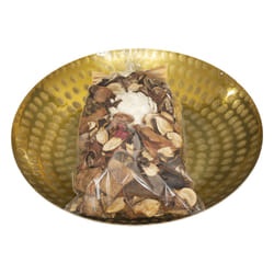 Pot pourri plantes jasmin 140 g en métal