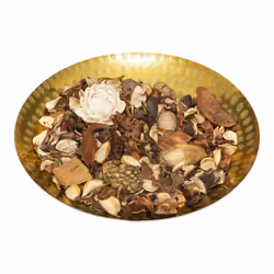 Pot pourri plantes jasmin 140 g en métal