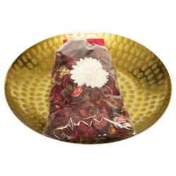 Pot pourri "Plantes séchées" 140 g fruits rouge en métal