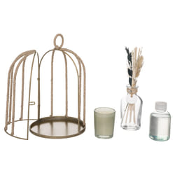 Coffret cage corde "Paola" jasmin