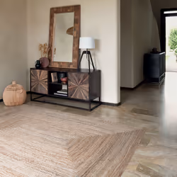 Miroir en bois Ori 70x115cm beige