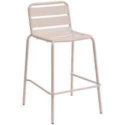 Offrez-vous un coin repas cosy sur votre balcon ou dans votre jardin. La chaise haute empilable "PHUKET" Hespéride conviendra ...