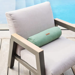 Hesperide - Traversin d extérieur Korai vert olive 45x15cm - Hespéride