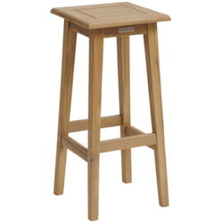 Hesperide - Lot de 2 tabourets hauts de jardin Tiwi en acacia - Hespéride