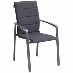 Description générale Le fauteuil repas extérieur Diese de la marque Hespéride est idéal pour vos moments de détente en extéri ...
