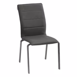 Pour des repas en plein air, installez vous confortablement dans une chaise extérieure Diese coloris anthracite/graphite de l ...