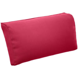 Hesperide - Appui-tête Adaptia grenade 40x22x6cm en texaline - Hespéride
