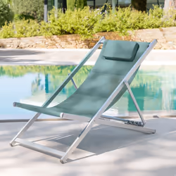Vous rêvez de vous détendre au bord d'une piscine ou sur votre terrasse ? C'est possible avec la chilienne "HONOLULU" ! Un de ...