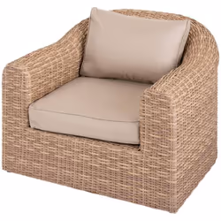 Rien de tel qu'un siège confortable pour profiter du beau temps à l'extérieur. Craquez pour le fauteuil "MOORÉA" Hespéride. V ...