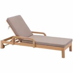 Description générale Le transat en bois d'acacia PAPOUASIE est l'élément parfait pour votre jardin ou votre terrasse, offrant ...