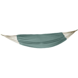 Toile de hamac double Yaqui vert jade 307x150cm en polyester - Hespéride