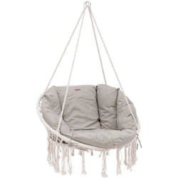 Hesperide - Chaise de détente suspendue Cordessa en acier traité époxy - Hespéride
