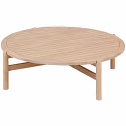 Cet été, recevez confortablement vos convives autour d'un apéritif avec la table basse "DEONA" Hespéride. Des dimensions géné ...