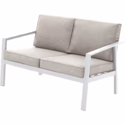 Pourquoi ne pas vous offrir le canapé de jardin "PAVANE" Hespéride pour profiter des beaux jours ? Un design minimaliste Avec ...