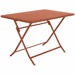 Description générale La table de jardin pliante rectangulaire 'Greensboro' de la marque Hespéride est idéale pour profiter de ...