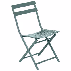 Idéale pour créer une ambiance estivale dans de petits espaces extérieurs, la chaise de jardin pliante "GREENSBORO" Hespéride ...
